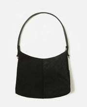 Suede Nomad Bag (Black)