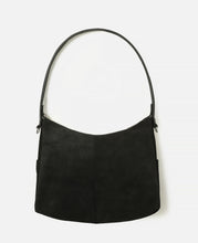 Suede Nomad Bag (Black)