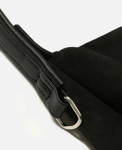 Suede Nomad Bag (Black)