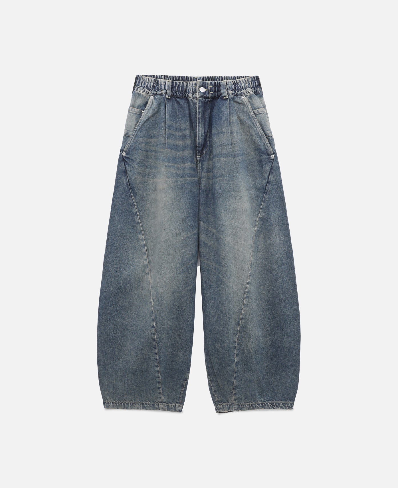 clesste クレスト MASSIVE TWISTED PANTS CLESSTE MASSIVE TWISTED