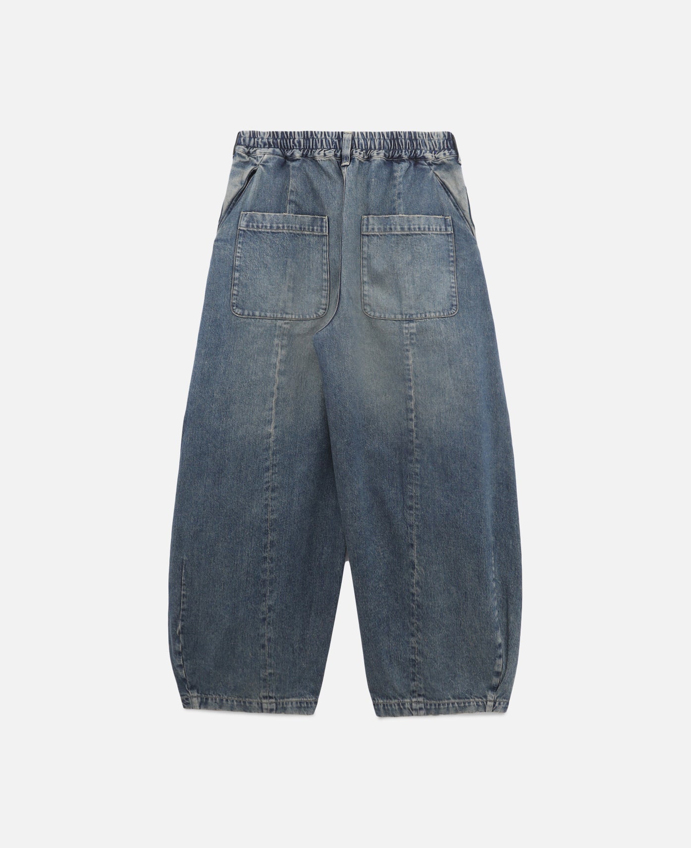 clesste デニムパンツ VINTAGE DYED SELVEDGE DENIM WORKER PANTS (VINTAGE BLACK)