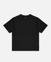 Washable Wool S/S T-Shirt (Black)