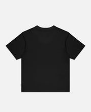 Washable Wool S/S T-Shirt (Black)