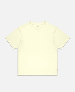 Washable Wool S/S T-Shirt (Cream)