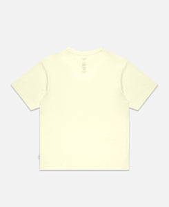 Washable Wool S/S T-Shirt (Cream)