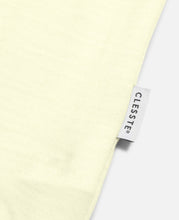 Washable Wool S/S T-Shirt (Cream)