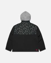 2 In 1 M-65 Leopard Jacket (Black)