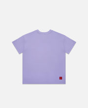 Kids Alaia's Drawing T-Shirt (Purple)