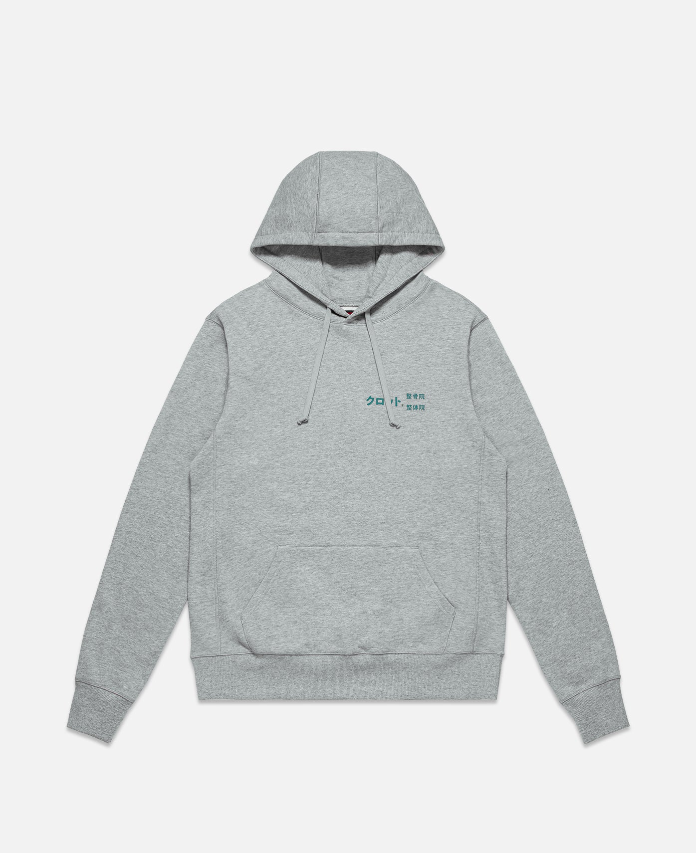 CLOT Allen Massage Hoodie Grey JUICESTORE