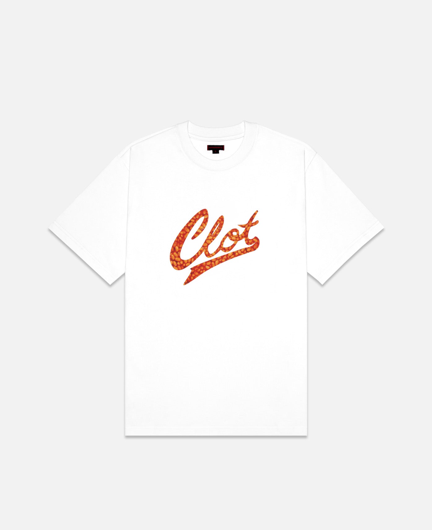 Baked Beans Logo T-Shirt (White)