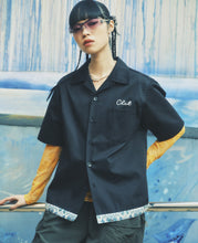 Bowling Shirt (Black)