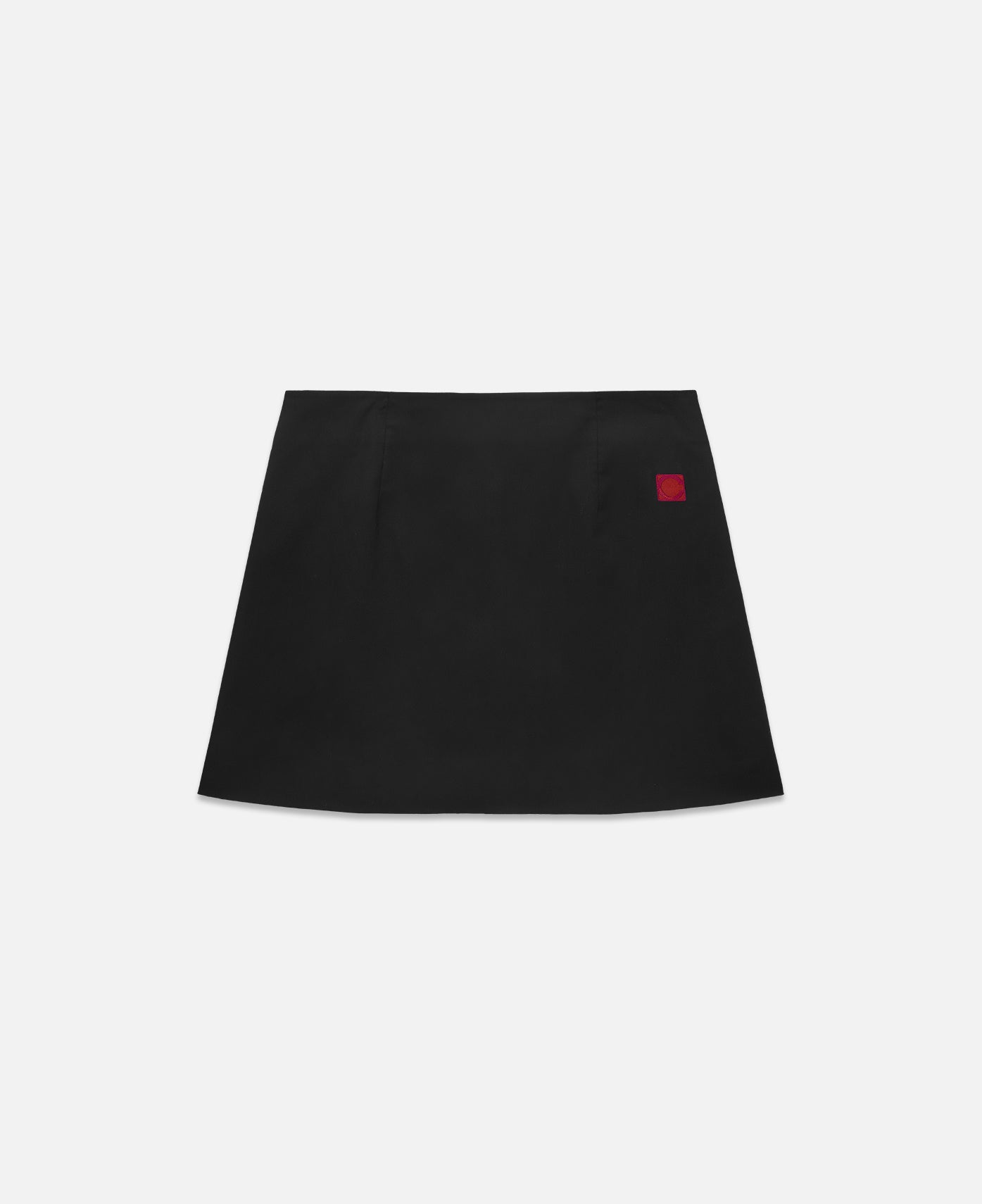 CLOT Button Up Skirt Black JUICESTORE clot-button-up-skirt-black-juicestore