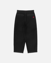 Cable Stitching Pants (Black)