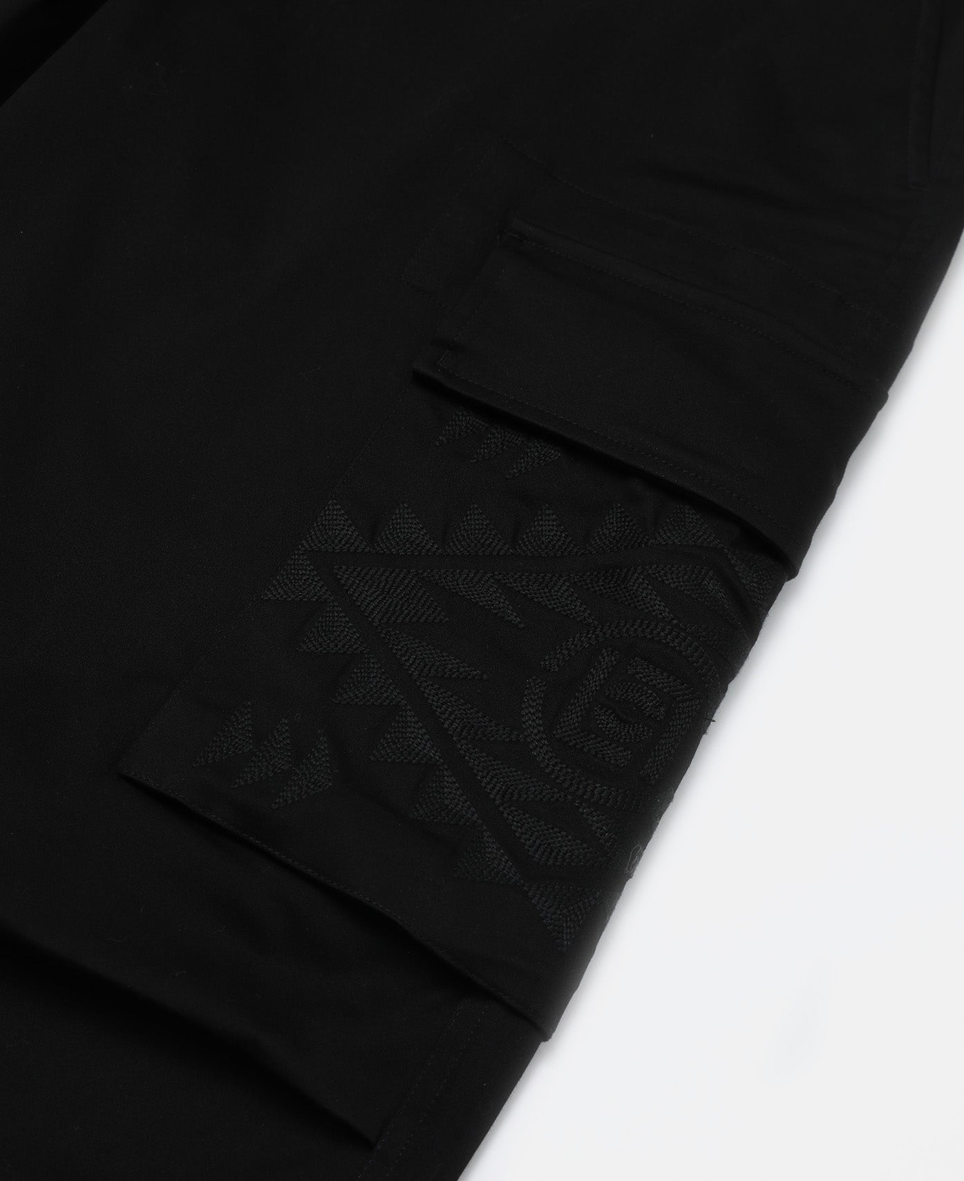 Cargo Pants (Black)