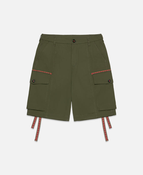 Cargo Shorts (Olive)