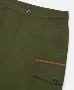 Cargo Shorts (Olive)