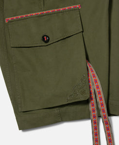 Cargo Shorts (Olive)