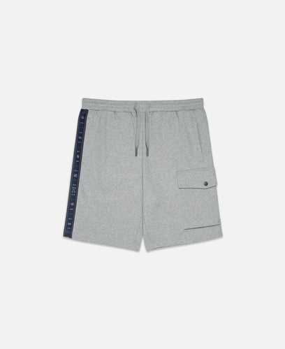 Cargo Sweatshorts (Grey)