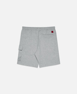 Cargo Sweatshorts (Grey)