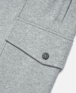 Cargo Sweatshorts (Grey)