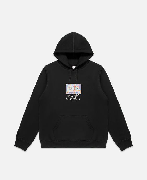 Cassette Hoodie (Black)