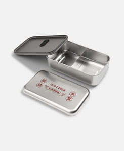 Cha Chaan Teng Lunch Box (Silver)