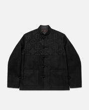Embroidered Chinese Shirt (Black)