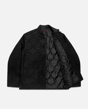 Embroidered Chinese Shirt (Black)