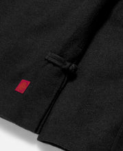 Embroidered Chinese Shirt (Black)