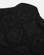 Embroidered Chinese Shirt (Black)