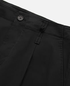 Chinese Button Pants (Black)