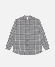 Chinese Checked Shirt (Grey)