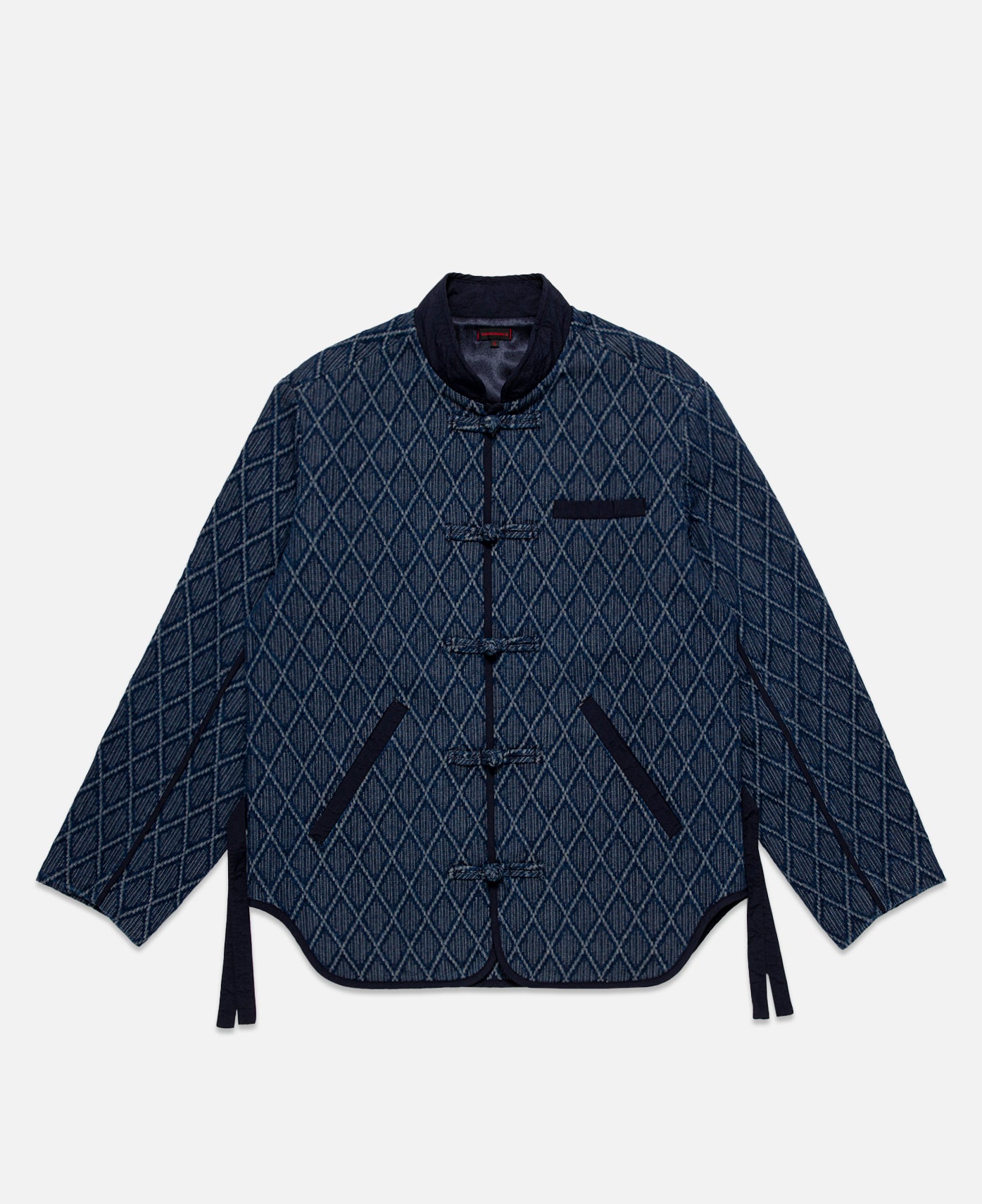 Chinese Jacket (Blue)