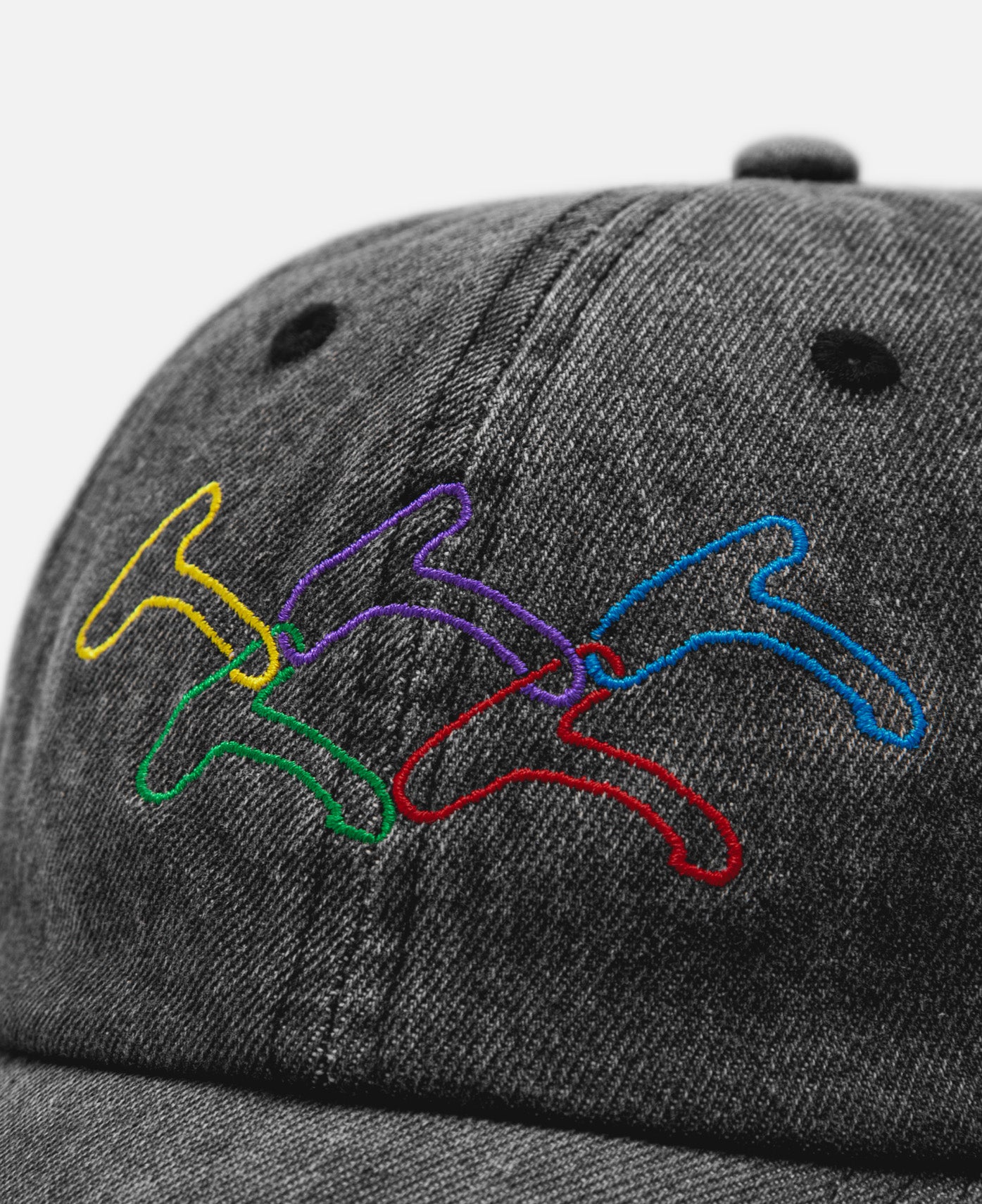 Chineses Rings Cap (Charcoal)