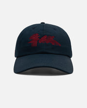 Chineses Shadow Logo Cap (Navy)