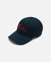 Chineses Shadow Logo Cap (Navy)