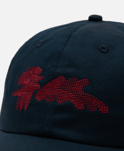 Chineses Shadow Logo Cap (Navy)