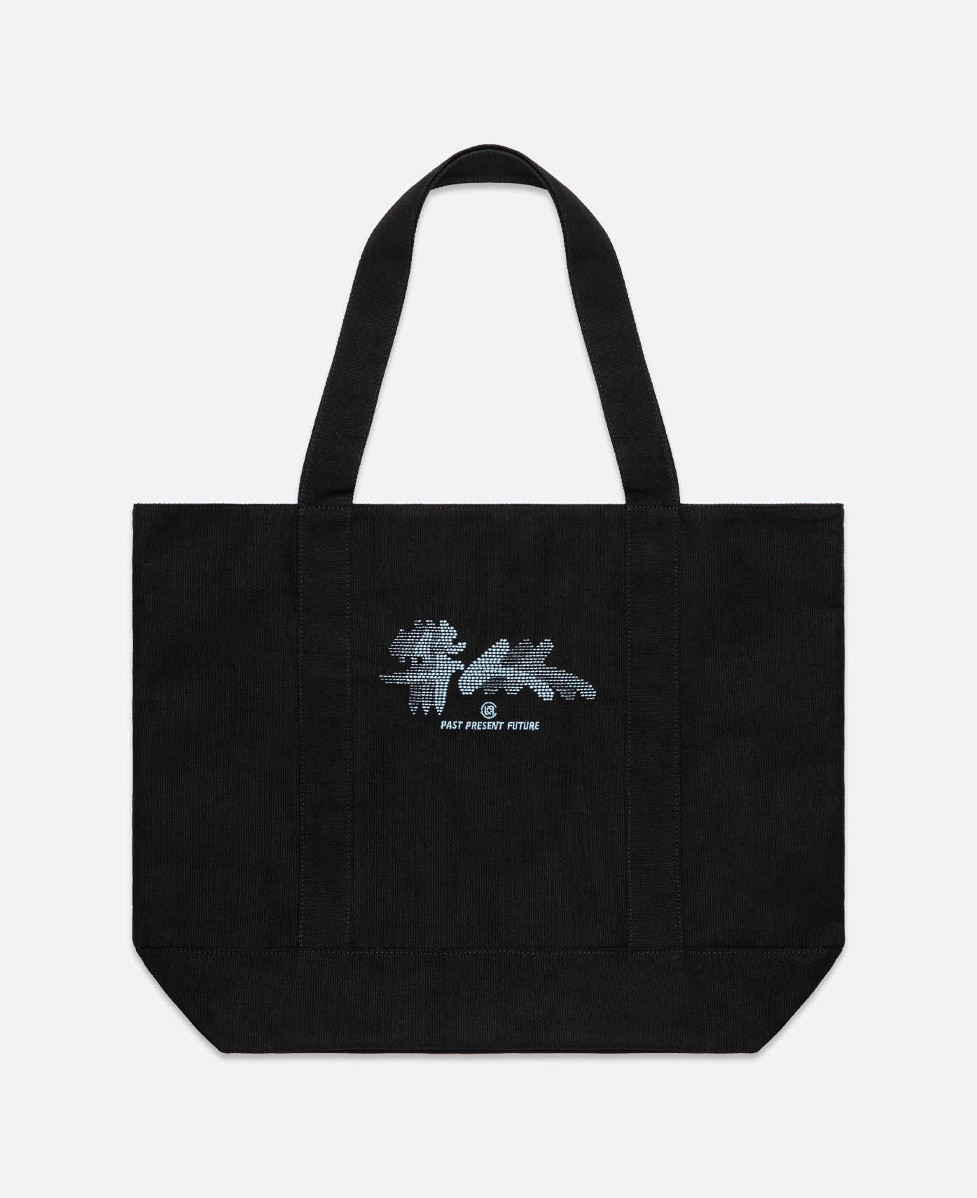 Chineses Shadow Logo Tote Bag (Black)