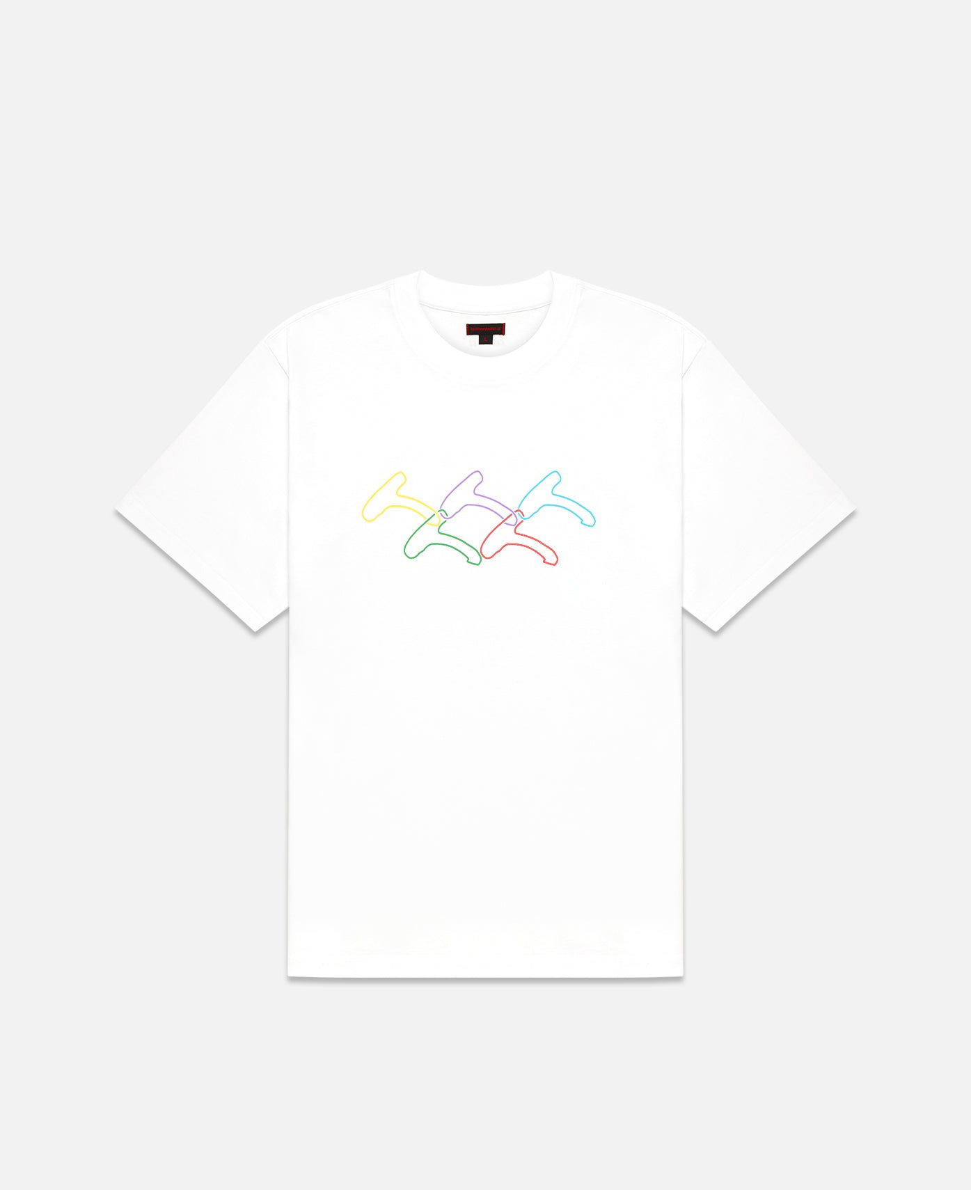 Chineses Rings T-Shirt (White)