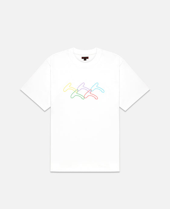 Chineses Rings T-Shirt (White)