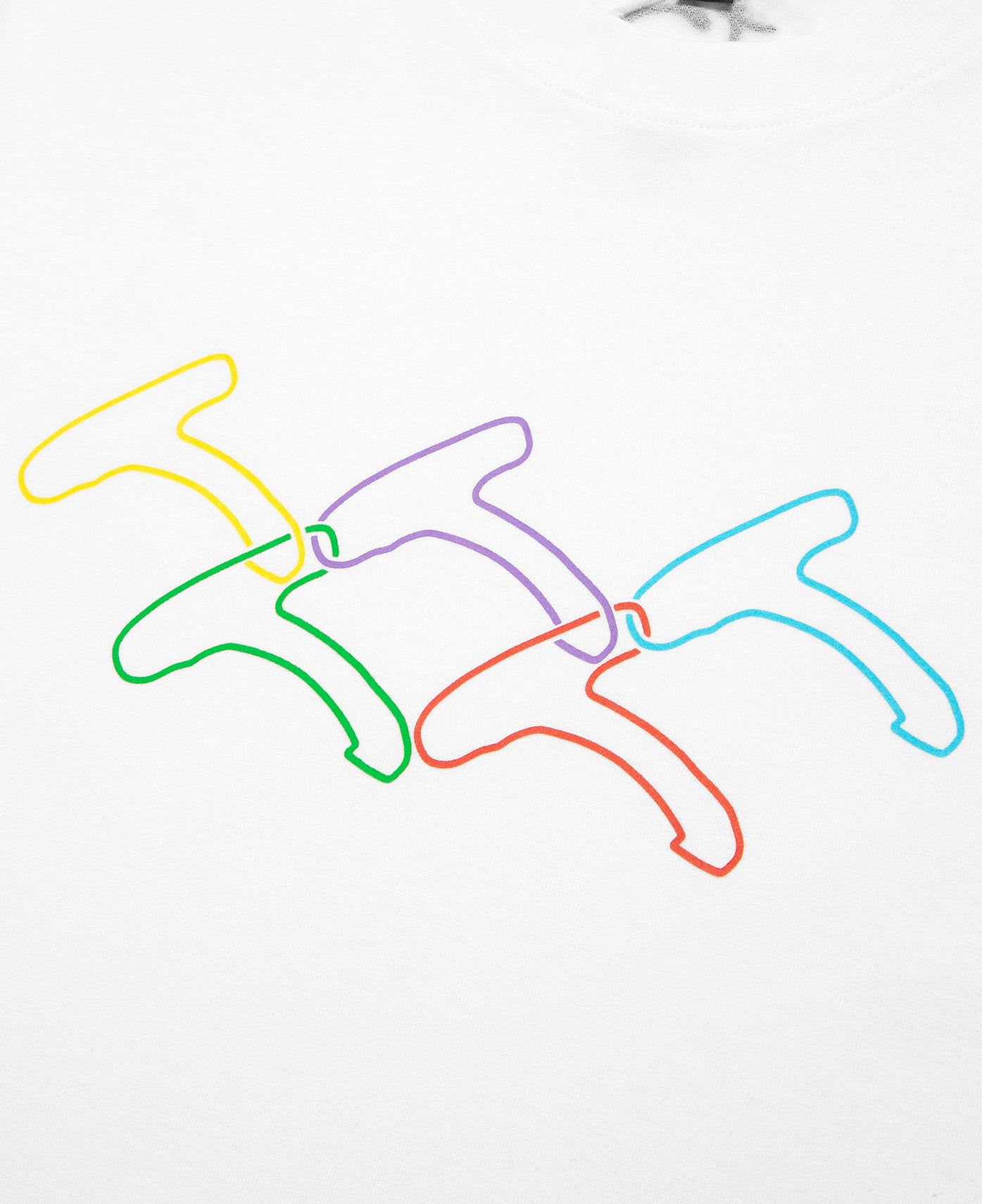 Chineses Rings T-Shirt (White)