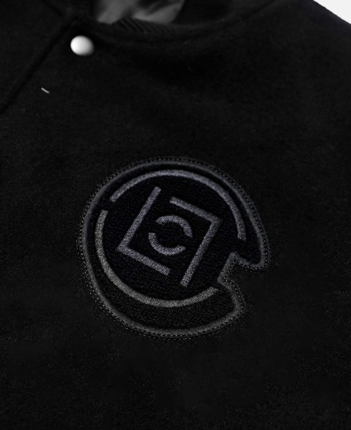 CLOT 2003 Baseball Jacket (Black)