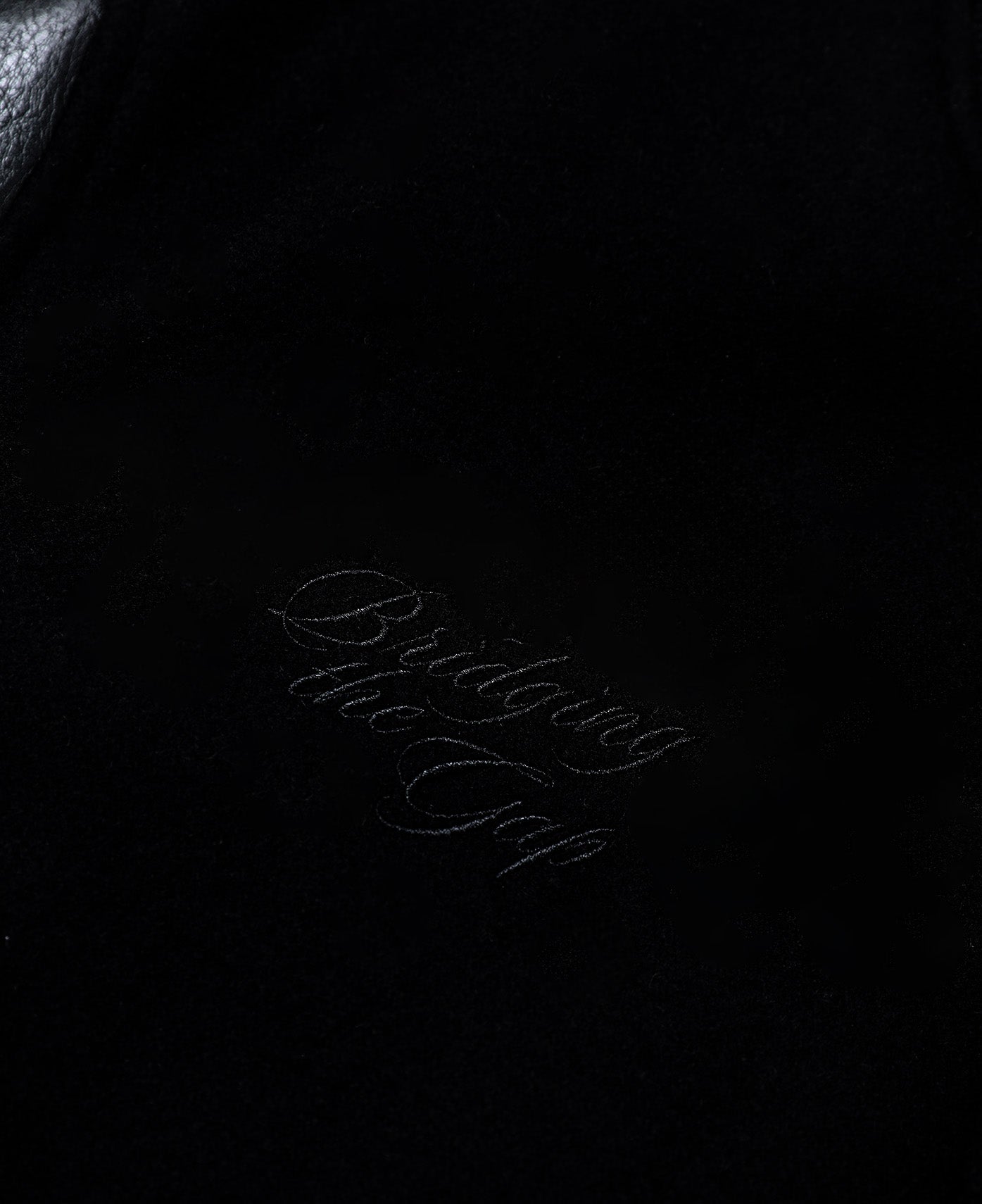 CLOT 2003 Baseball Jacket (Black)