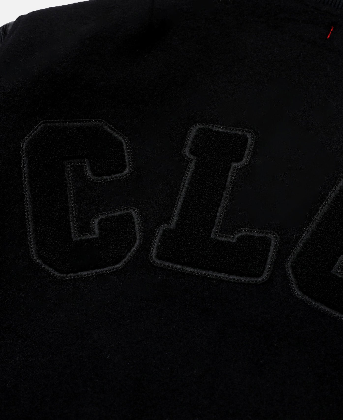 CLOT 2003 Baseball Jacket (Black)