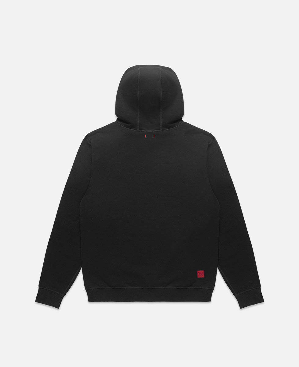 CLOT - CLOT 3D Logo Hoodie (Black) – JUICESTORE