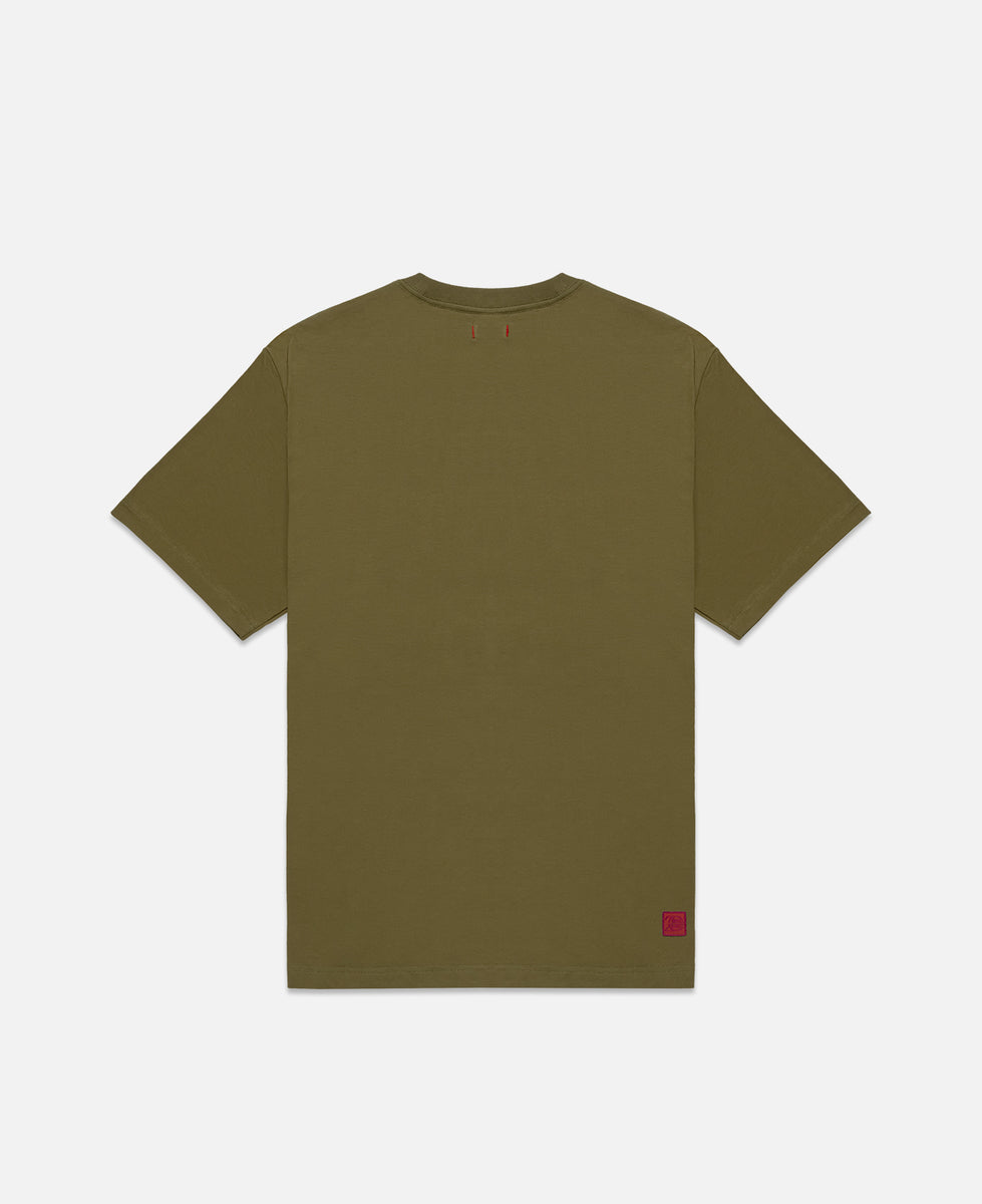 CLOT- CLOT 3D Logo T-Shirts (Olive) – JUICESTORE