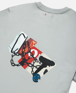 CLOT Chain T-Shirt (Grey)