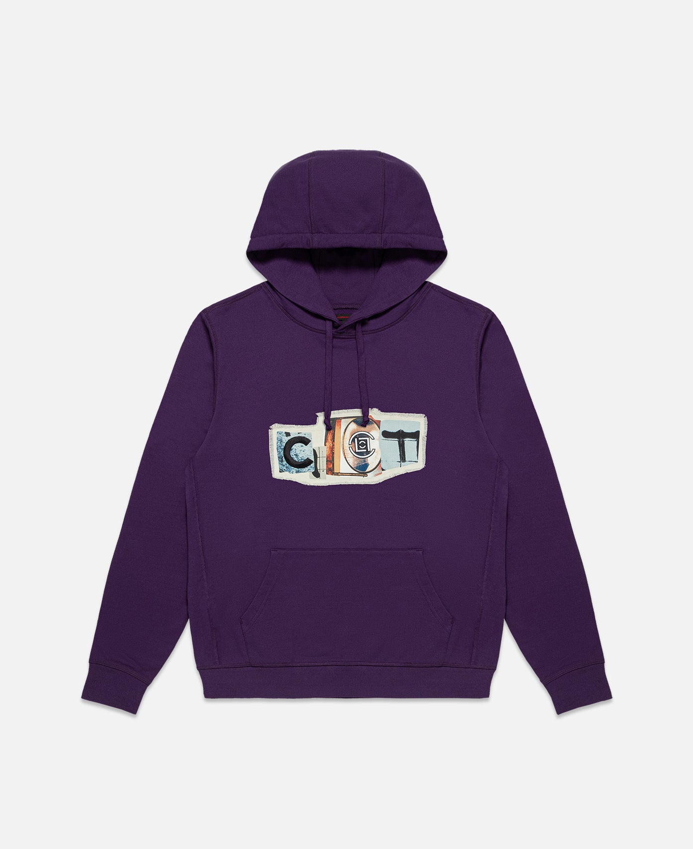 CLOT CLOT Collage Hoodie Purple JUICESTORE