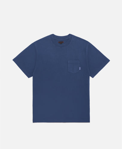 CLOT Washed Pocket T-Shirt (Indigo)