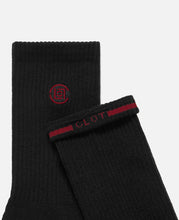 CLOT Logo Socks (Black)